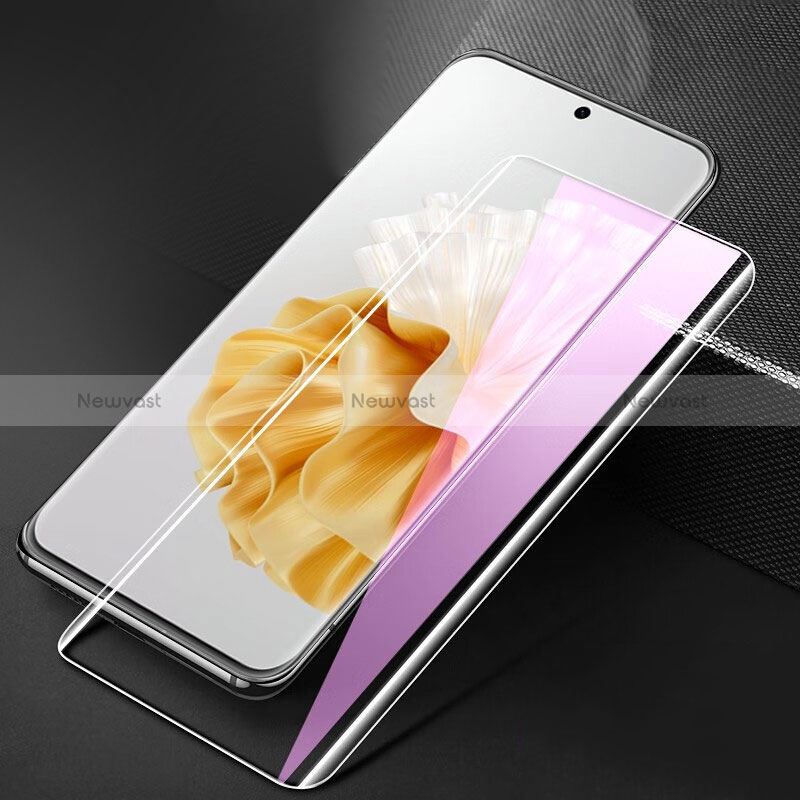 Tempered Glass Anti Blue Light Screen Protector Film for Huawei P60 Clear