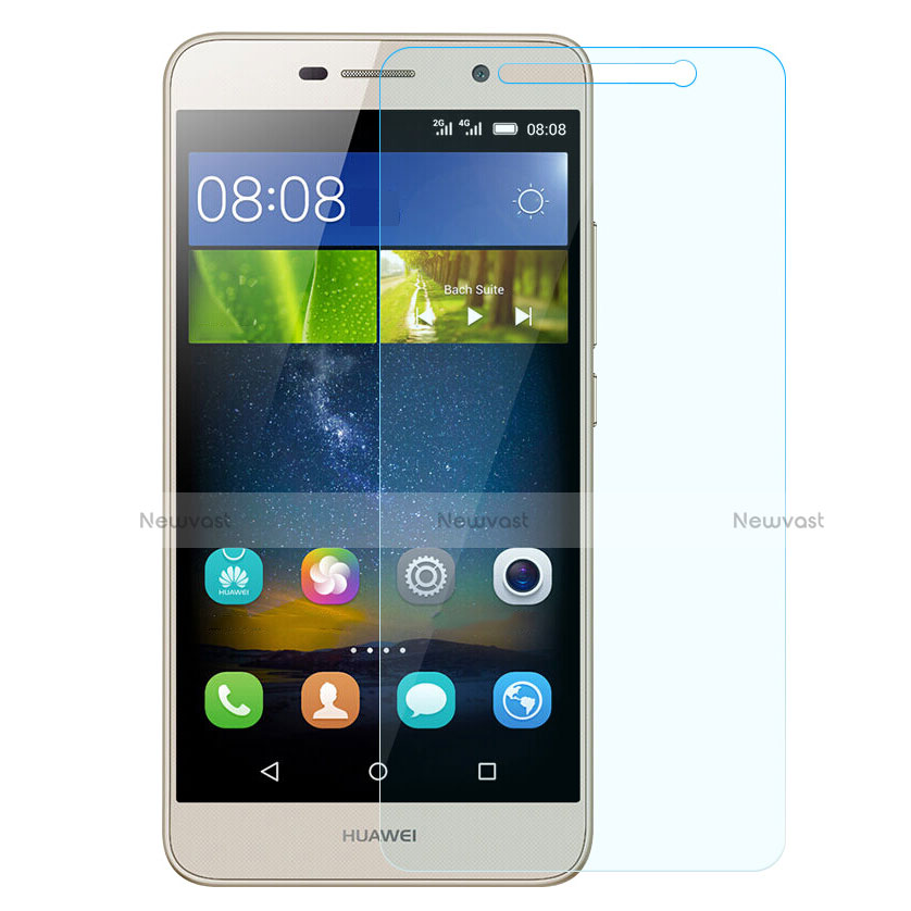 Tempered Glass Anti Blue Light Screen Protector Film for Huawei Y6 Pro Blue