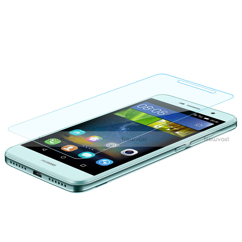 Tempered Glass Anti Blue Light Screen Protector Film for Huawei Y6 Pro Blue