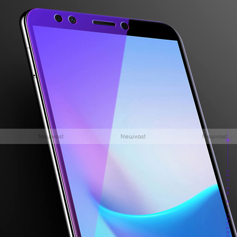 Tempered Glass Anti Blue Light Screen Protector Film for Huawei Y9 (2018) Clear