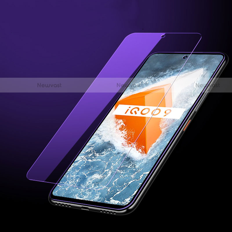 Tempered Glass Anti Blue Light Screen Protector Film for Motorola Moto Edge (2021) 5G Clear