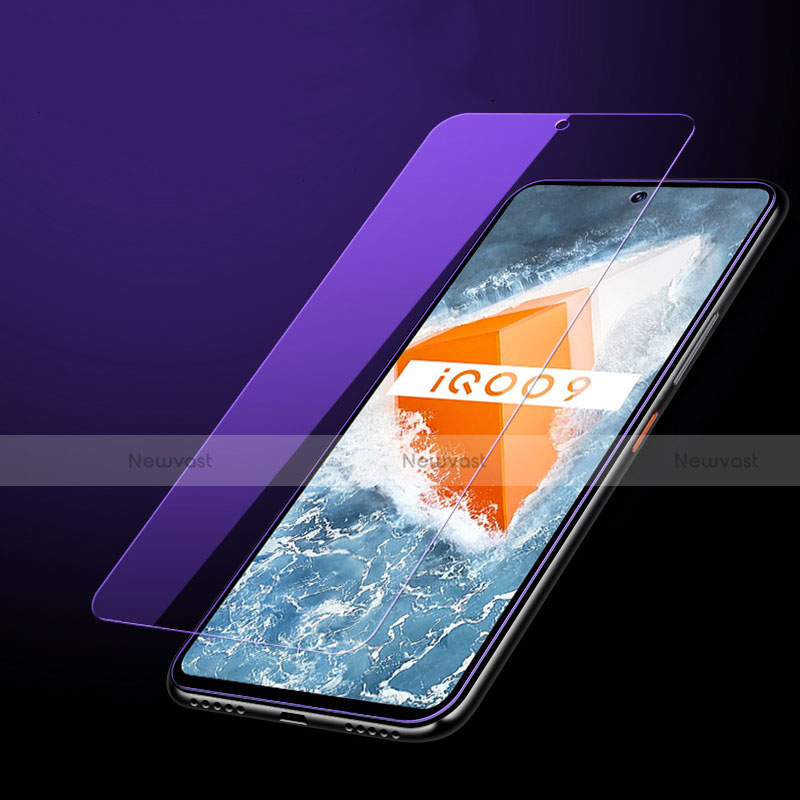 Tempered Glass Anti Blue Light Screen Protector Film for Motorola Moto G Stylus (2022) 5G Clear