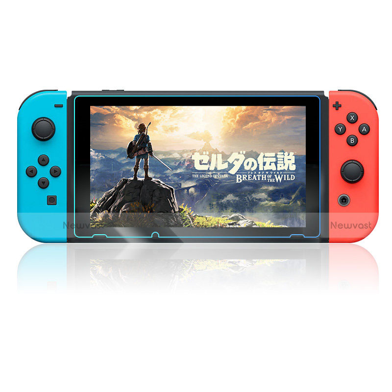Tempered Glass Anti Blue Light Screen Protector Film for Nintendo Switch Clear