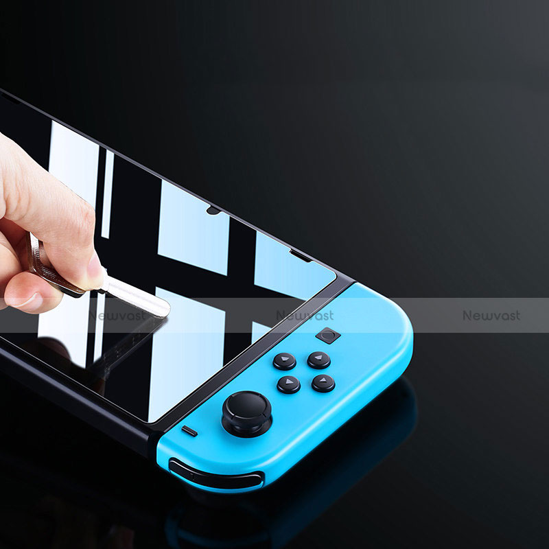 Tempered Glass Anti Blue Light Screen Protector Film for Nintendo Switch Clear