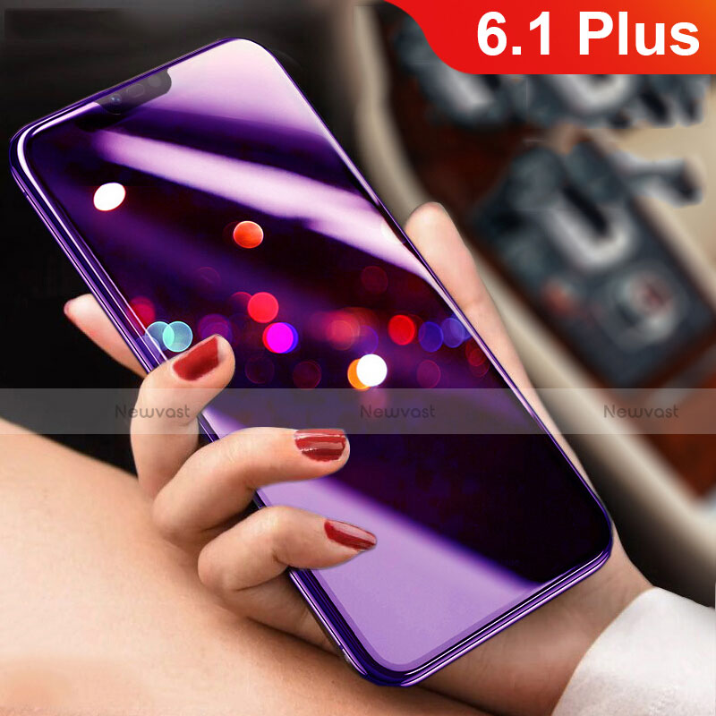 Tempered Glass Anti Blue Light Screen Protector Film for Nokia 6.1 Plus Clear