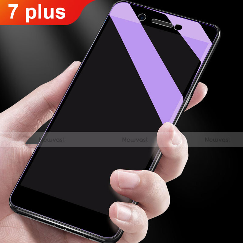 Tempered Glass Anti Blue Light Screen Protector Film for Nokia 7 Plus Clear