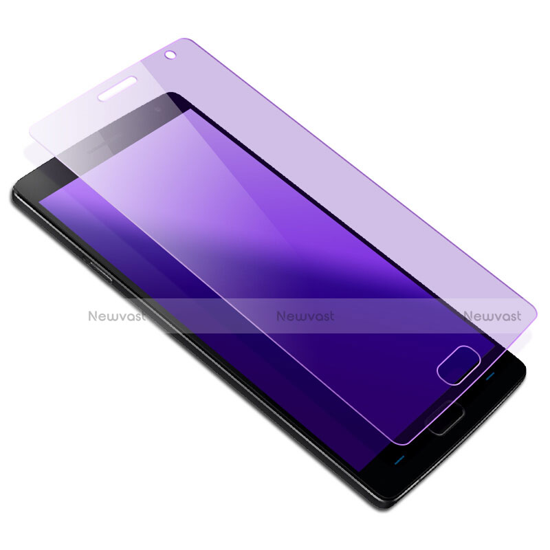 Tempered Glass Anti Blue Light Screen Protector Film for OnePlus 2 Blue