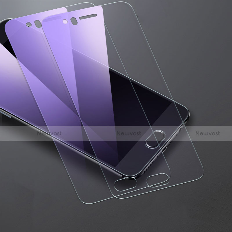 Tempered Glass Anti Blue Light Screen Protector Film for OnePlus 5 Blue