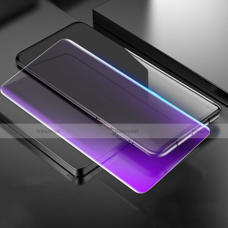Tempered Glass Anti Blue Light Screen Protector Film for OnePlus 8 Pro Clear