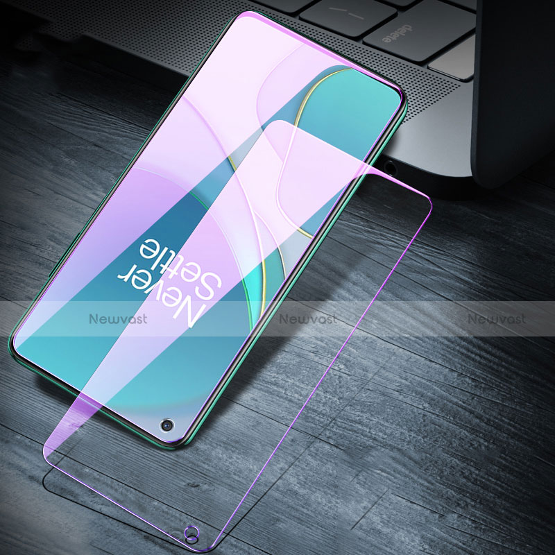 Tempered Glass Anti Blue Light Screen Protector Film for OnePlus 8T 5G Clear