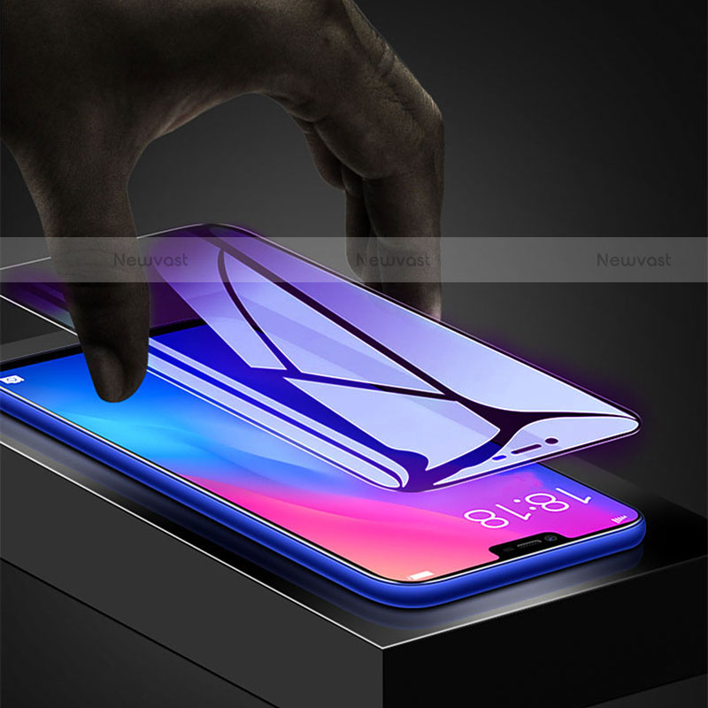 Tempered Glass Anti Blue Light Screen Protector Film for Oppo A12e Clear