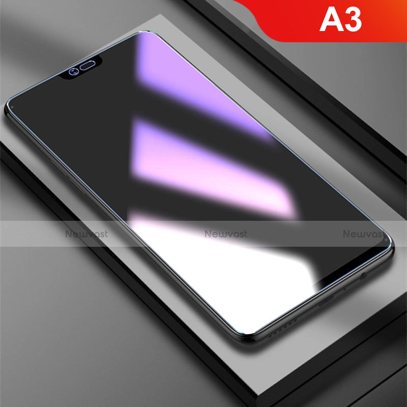 Tempered Glass Anti Blue Light Screen Protector Film for Oppo A3 Clear