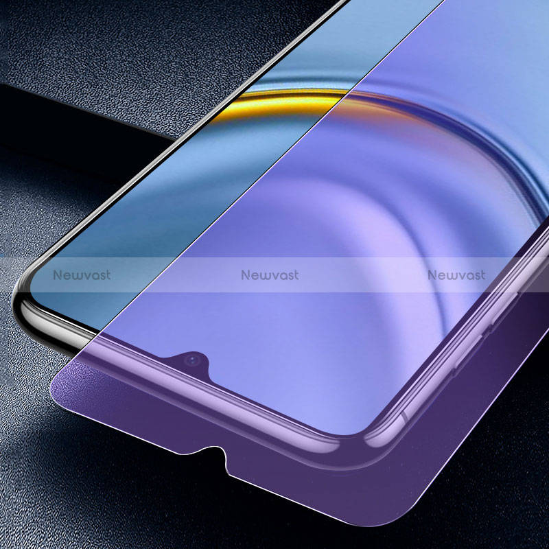 Tempered Glass Anti Blue Light Screen Protector Film for Oppo A78 5G Clear