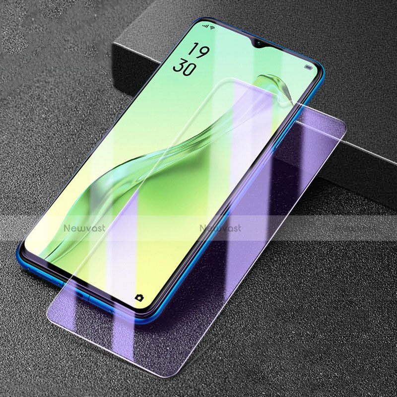 Tempered Glass Anti Blue Light Screen Protector Film for Oppo A8 Clear