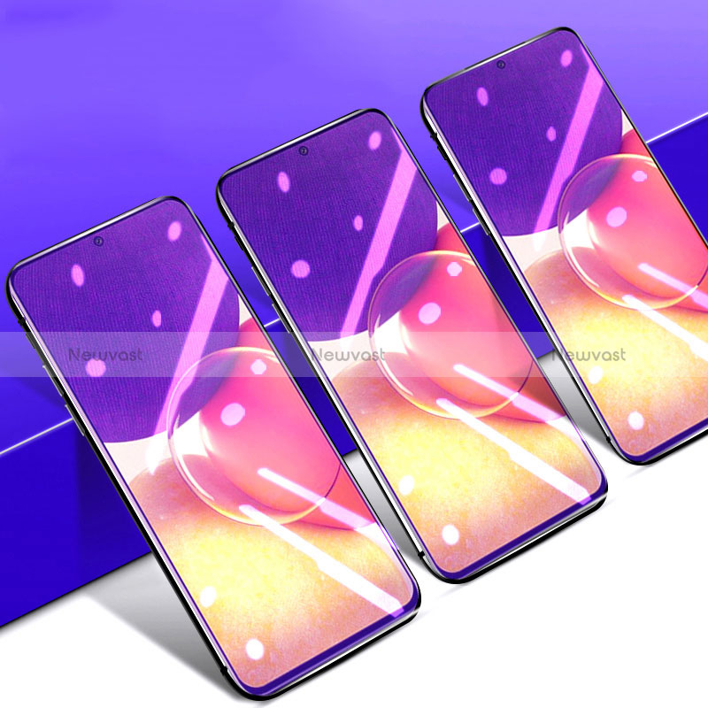 Tempered Glass Anti Blue Light Screen Protector Film for Oppo A98 5G Clear