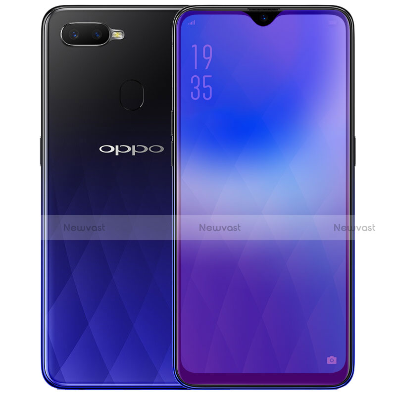Tempered Glass Anti Blue Light Screen Protector Film for Oppo AX7 Clear