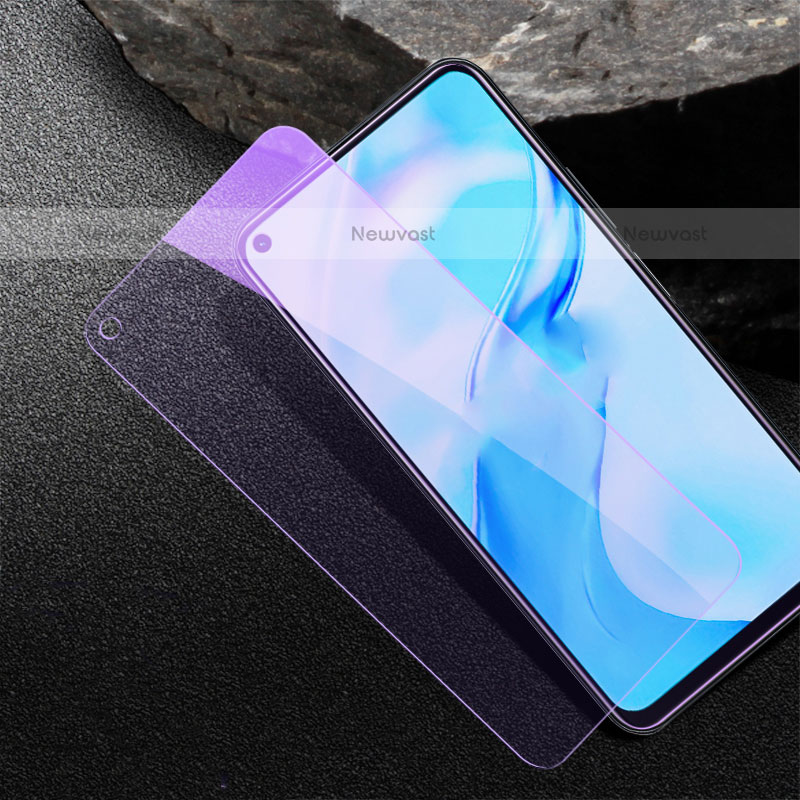 Tempered Glass Anti Blue Light Screen Protector Film for Oppo F21 Pro 5G Clear