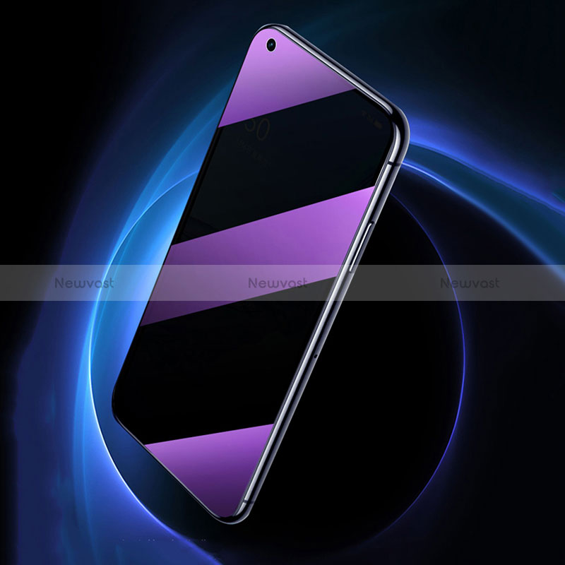 Tempered Glass Anti Blue Light Screen Protector Film for Oppo Find X3 5G Clear
