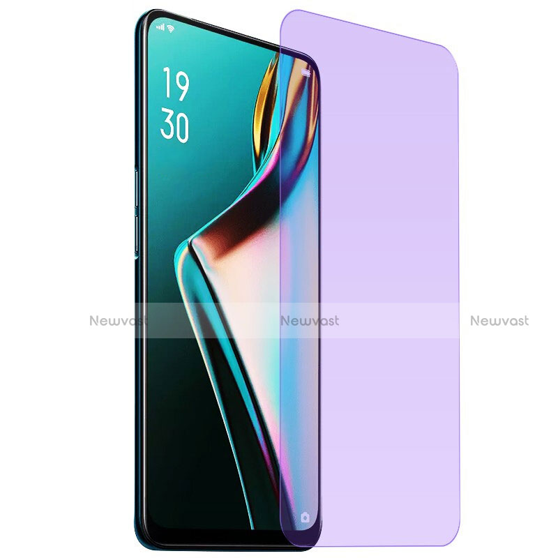 Tempered Glass Anti Blue Light Screen Protector Film for Oppo K3 Clear
