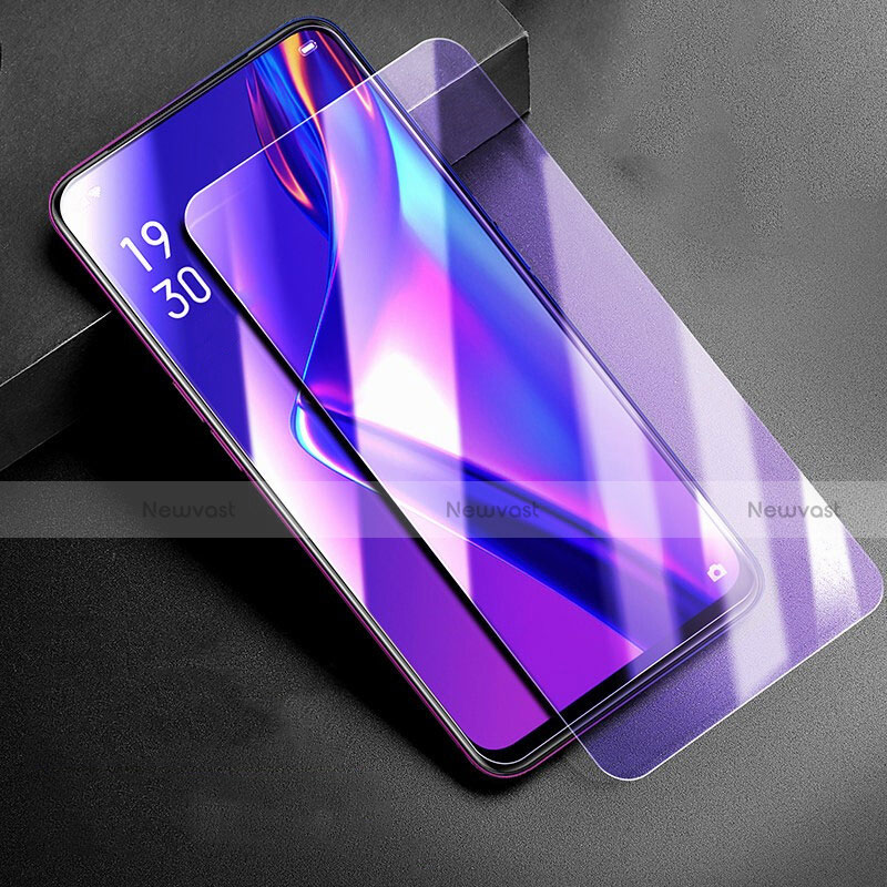 Tempered Glass Anti Blue Light Screen Protector Film for Oppo K3 Clear