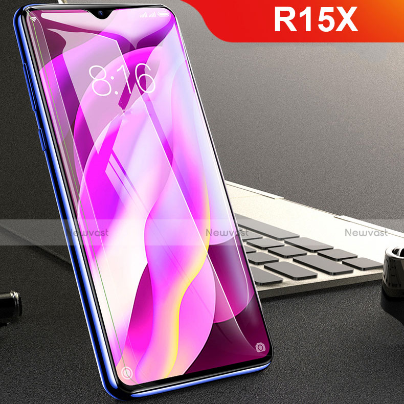 Tempered Glass Anti Blue Light Screen Protector Film for Oppo R15X Clear