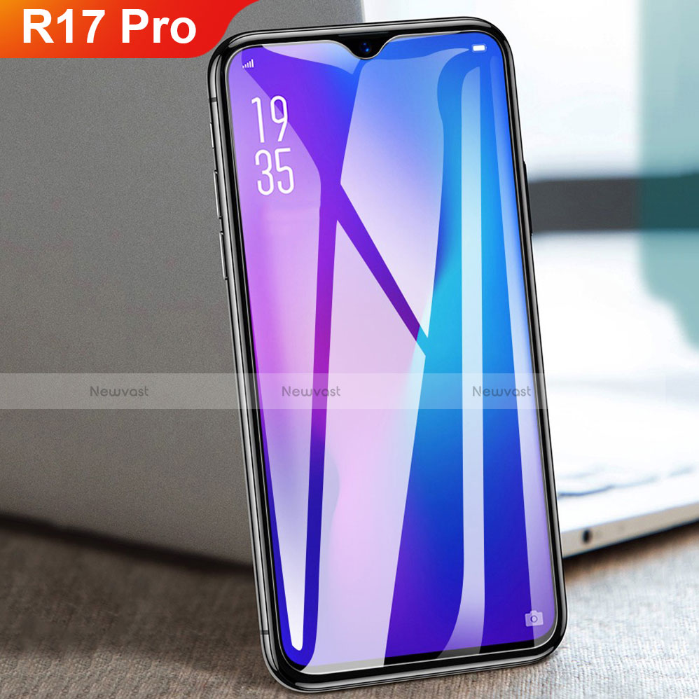 Tempered Glass Anti Blue Light Screen Protector Film for Oppo R17 Pro Clear