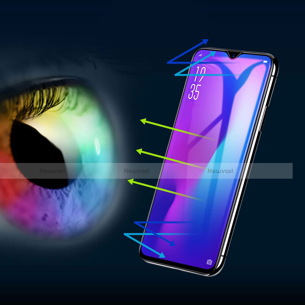 Tempered Glass Anti Blue Light Screen Protector Film for Oppo Reno Z Clear