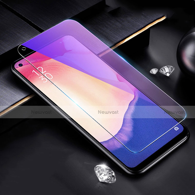 Tempered Glass Anti Blue Light Screen Protector Film for Oppo Reno4 SE 5G Clear