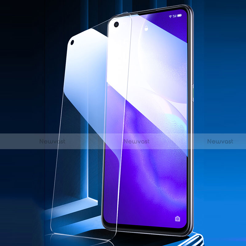 Tempered Glass Anti Blue Light Screen Protector Film for Oppo Reno5 5G Clear