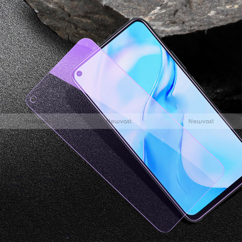 Tempered Glass Anti Blue Light Screen Protector Film for Oppo Reno5 Z 5G Clear