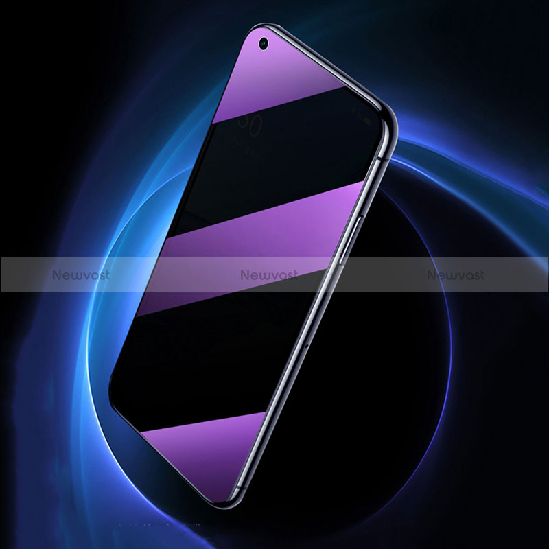 Tempered Glass Anti Blue Light Screen Protector Film for Oppo Reno6 Pro 5G India Clear