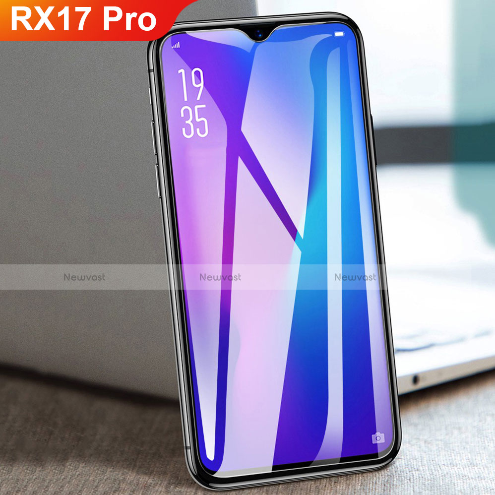 Tempered Glass Anti Blue Light Screen Protector Film for Oppo RX17 Pro Clear