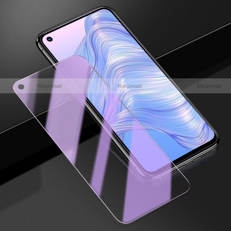 Tempered Glass Anti Blue Light Screen Protector Film for Realme V5 5G Clear