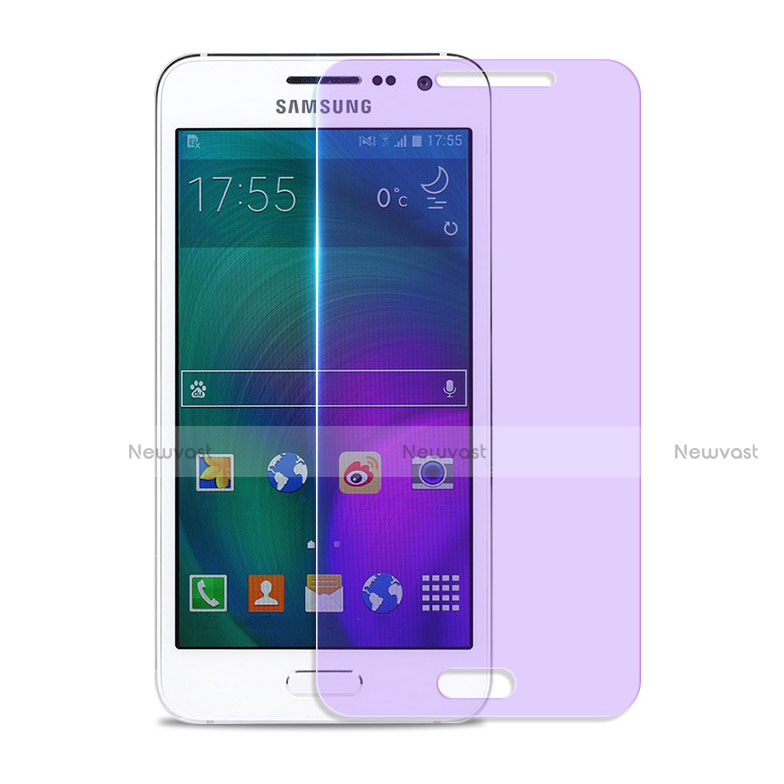 Tempered Glass Anti Blue Light Screen Protector Film for Samsung Galaxy A3 Duos SM-A300F Clear