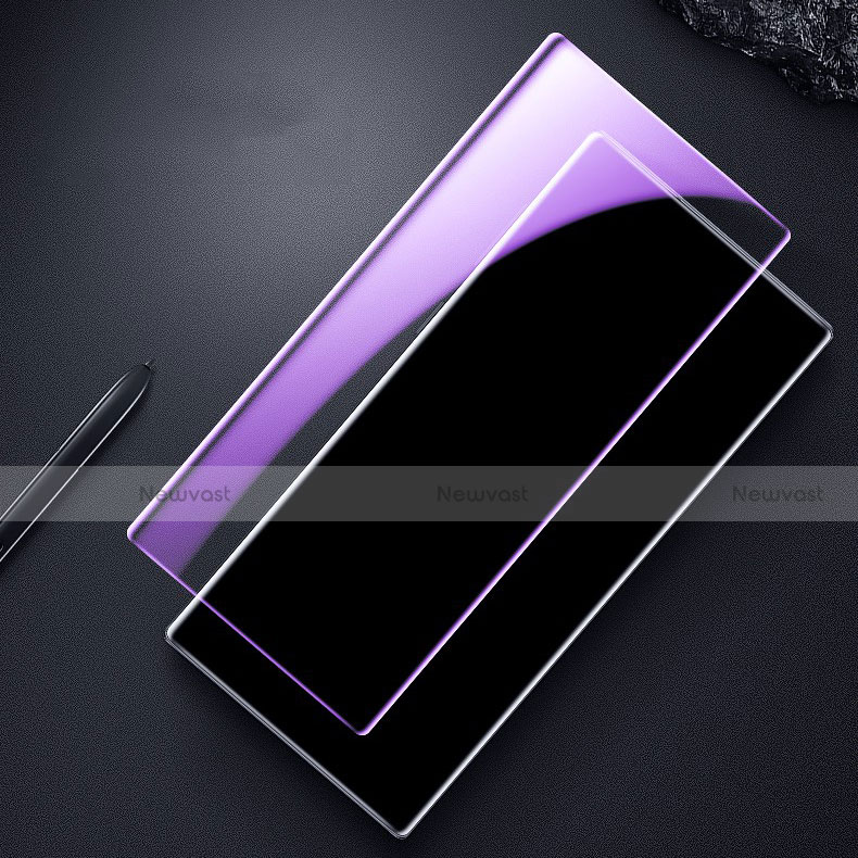 Tempered Glass Anti Blue Light Screen Protector Film for Samsung Galaxy Note 10 Plus 5G Clear
