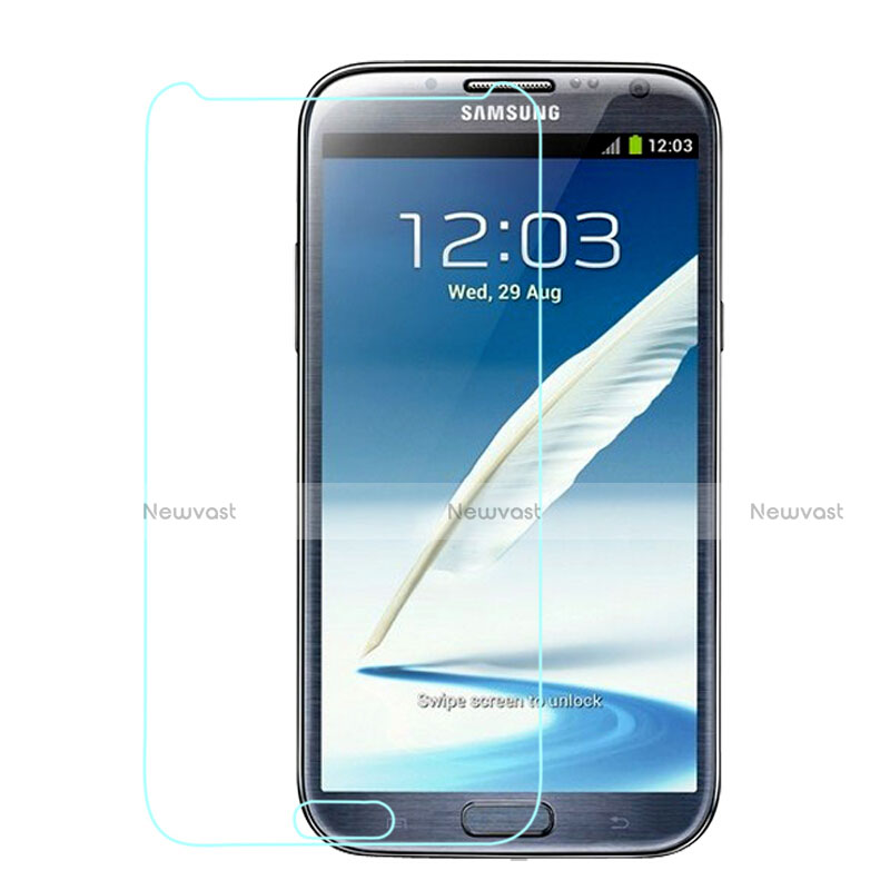 Tempered Glass Anti Blue Light Screen Protector Film for Samsung Galaxy Note 2 N7100 N7105 Clear