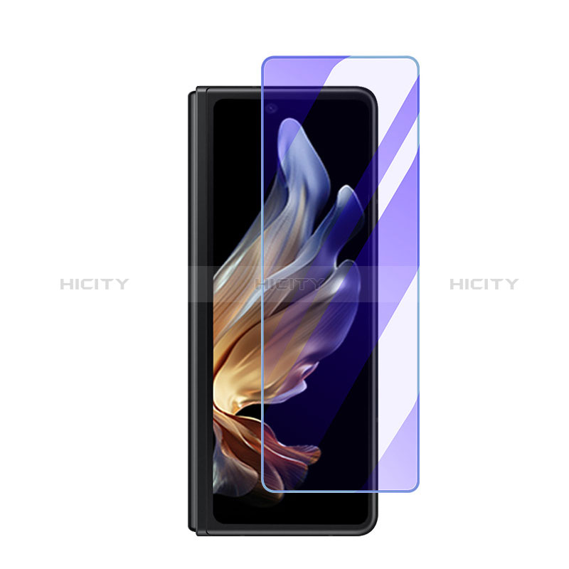 Tempered Glass Anti Blue Light Screen Protector Film for Samsung Galaxy Z Fold4 5G Clear