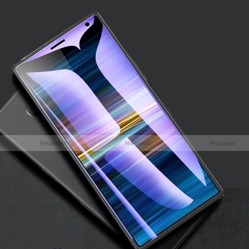 Tempered Glass Anti Blue Light Screen Protector Film for Sony Xperia 10 Plus Clear