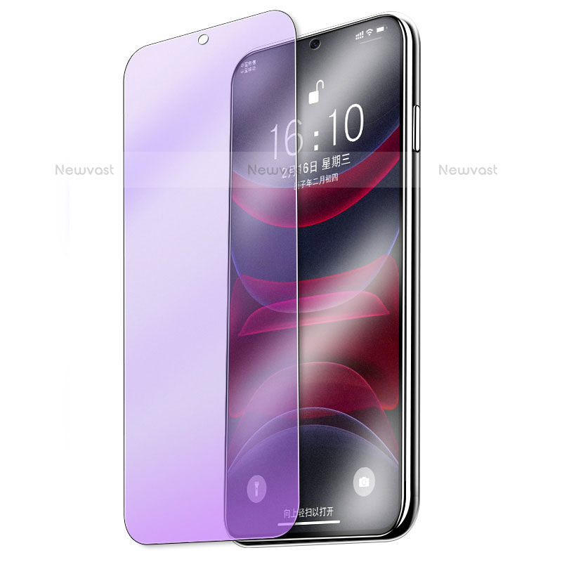 Tempered Glass Anti Blue Light Screen Protector Film for Vivo iQOO 8 5G Clear