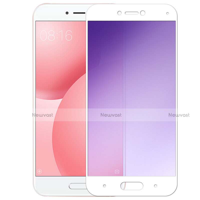 Tempered Glass Anti Blue Light Screen Protector Film for Xiaomi Mi 5C Blue