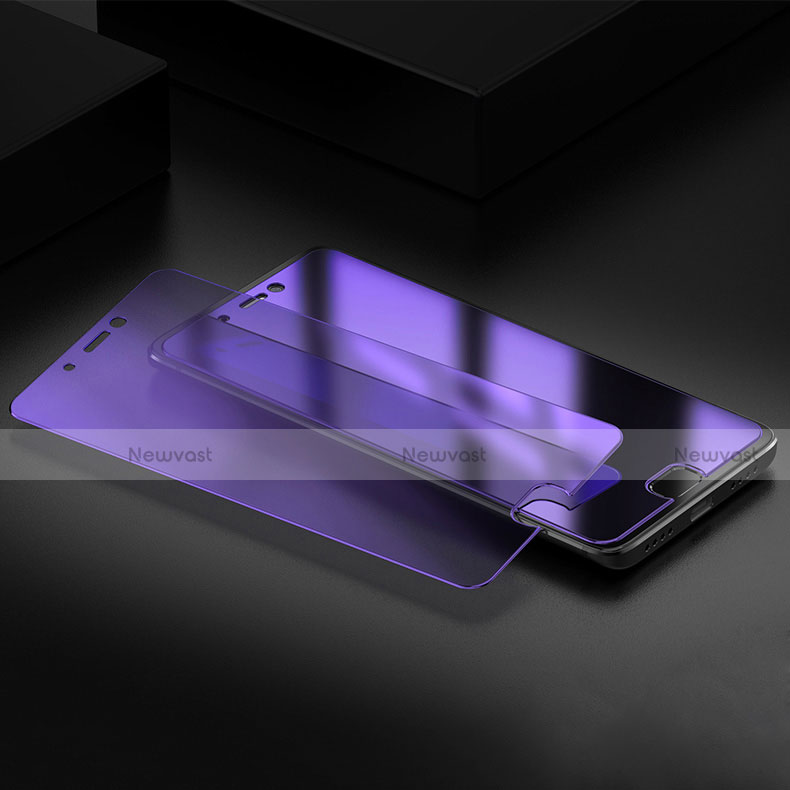 Tempered Glass Anti Blue Light Screen Protector Film for Xiaomi Mi 5S 4G Blue