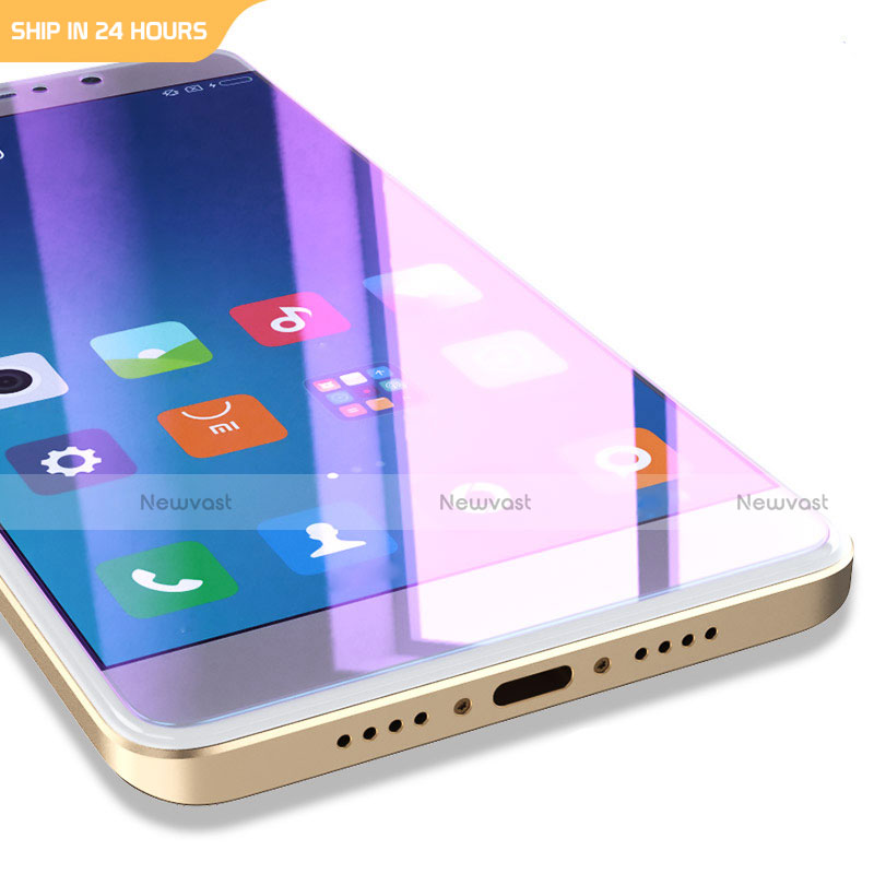 Tempered Glass Anti Blue Light Screen Protector Film for Xiaomi Mi 5S Plus Blue