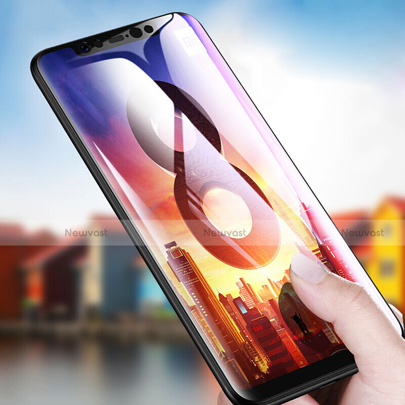 Tempered Glass Anti Blue Light Screen Protector Film for Xiaomi Mi 8 Pro Global Version Clear