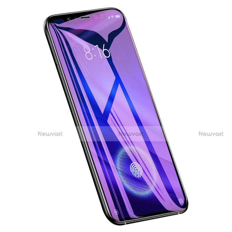 Tempered Glass Anti Blue Light Screen Protector Film for Xiaomi Mi 8 Screen Fingerprint Edition Clear