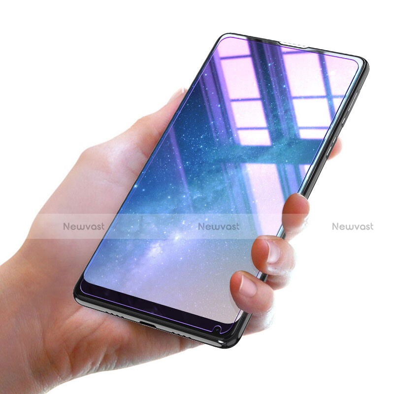 Tempered Glass Anti Blue Light Screen Protector Film for Xiaomi Mi Mix 2 Blue