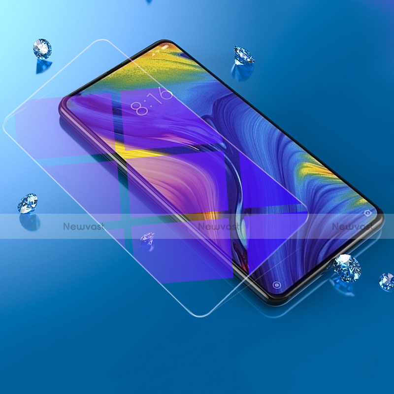 Tempered Glass Anti Blue Light Screen Protector Film for Xiaomi Mi Mix 3 Clear