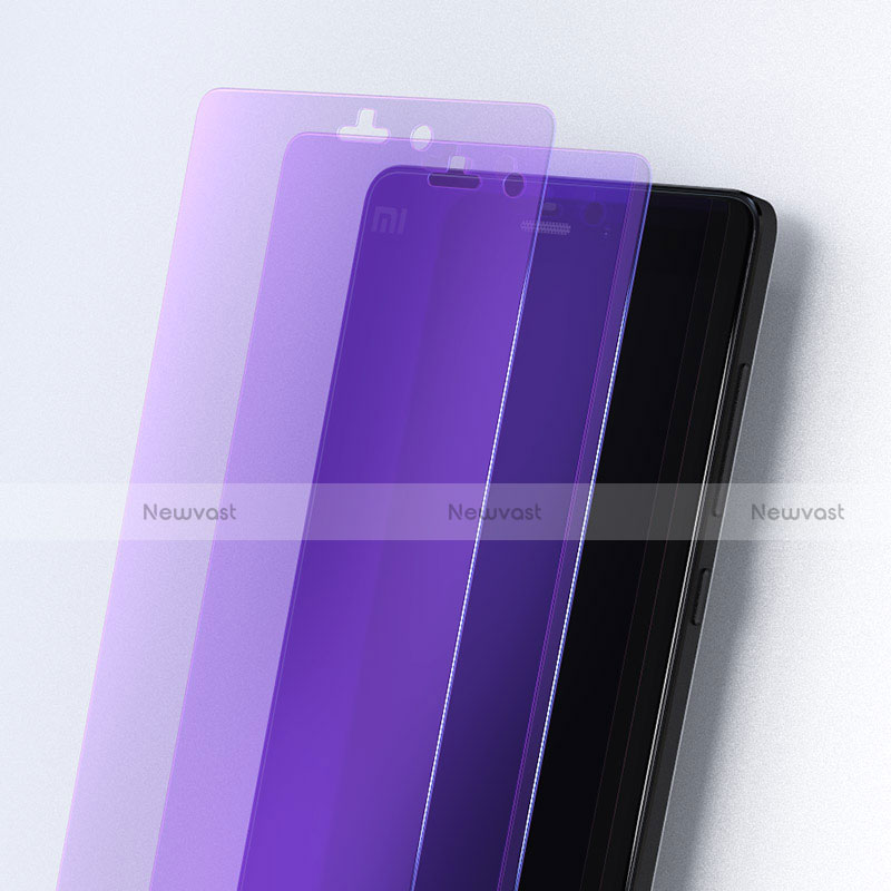 Tempered Glass Anti Blue Light Screen Protector Film for Xiaomi Mi Note Blue