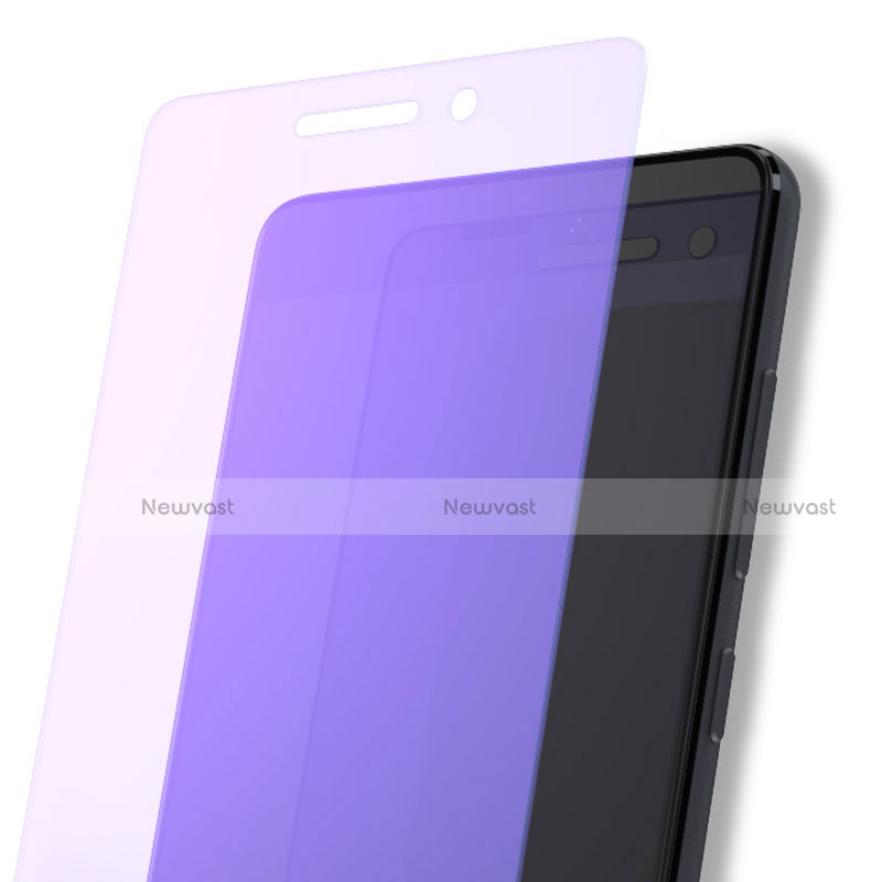 Tempered Glass Anti Blue Light Screen Protector Film for Xiaomi Redmi 3 Pro Blue