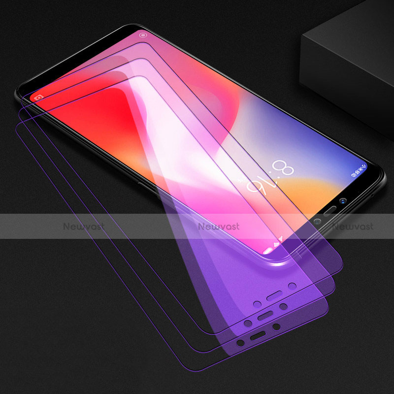 Tempered Glass Anti Blue Light Screen Protector Film for Xiaomi Redmi 6 Clear