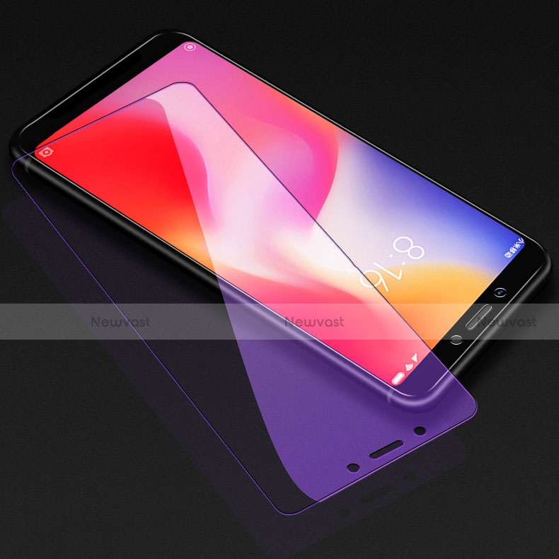 Tempered Glass Anti Blue Light Screen Protector Film for Xiaomi Redmi 6 Clear